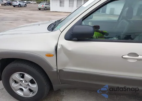 2004 Mazda Tribute Es V6 из США, поврежденный, VIN 4F2CZ06154KM16879